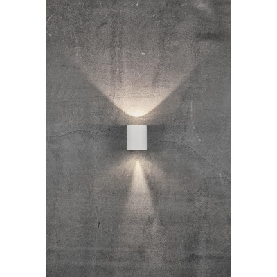 Kinkiet CANTO 2 2X6W LED IP44 biały 49701001 Nordlux