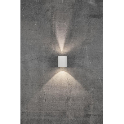 Kinkiet CANTO 2 2X6W LED IP44 biały 49701001 Nordlux