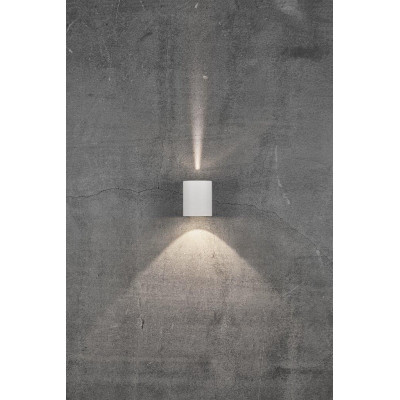 Kinkiet CANTO 2 2X6W LED IP44 biały 49701001 Nordlux