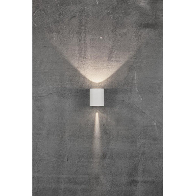 Kinkiet CANTO 2 2X6W LED IP44 biały 49701001 Nordlux