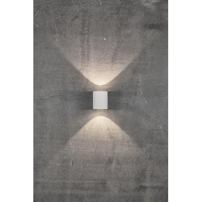 Kinkiet CANTO 2 2X6W LED IP44 biały 49701001 Nordlux