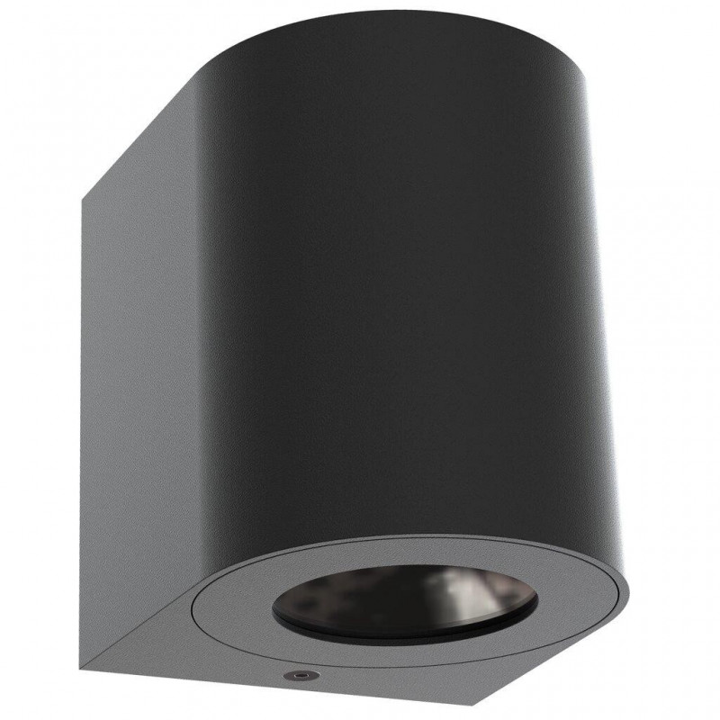 Wall lamp CANTO 2 2X6W LED IP44 black 49701003 Nordlux
