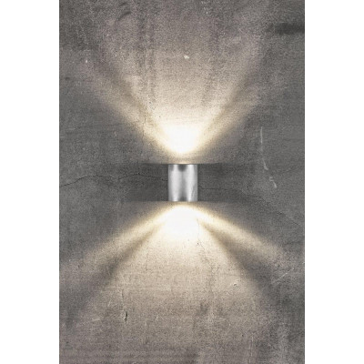 Kinkiet CANTO 2 2X6W LED IP44 ocynkowany 49701031 Nordlux