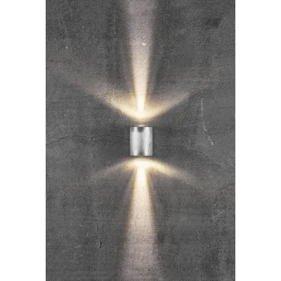 Kinkiet CANTO 2 2X6W LED IP44 ocynkowany 49701031 Nordlux