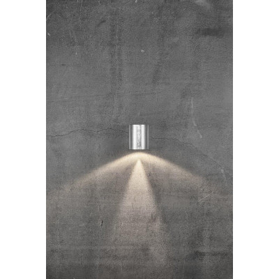 Wall lamp CANTO 2 2X6W LED IP44 galvanized 49701031 Nordlux
