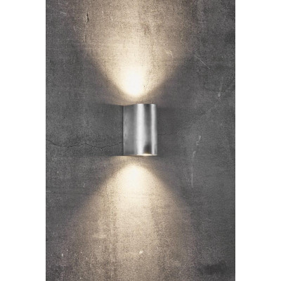 Kinkiet CANTO 2 2X6W LED IP44 ocynkowany 49701031 Nordlux