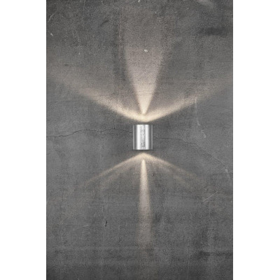 Kinkiet CANTO 2 2X6W LED IP44 ocynkowany 49701031 Nordlux
