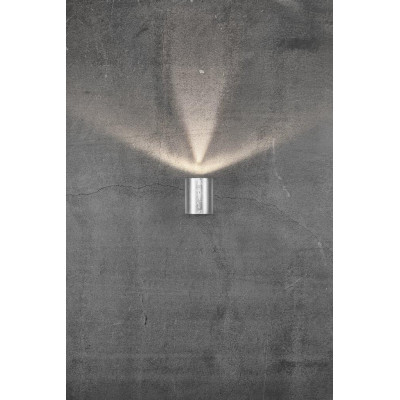 Kinkiet CANTO 2 2X6W LED IP44 ocynkowany 49701031 Nordlux