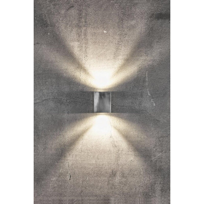 Kinkiet CANTO 2 2X6W LED IP44 ocynkowany 49701031 Nordlux
