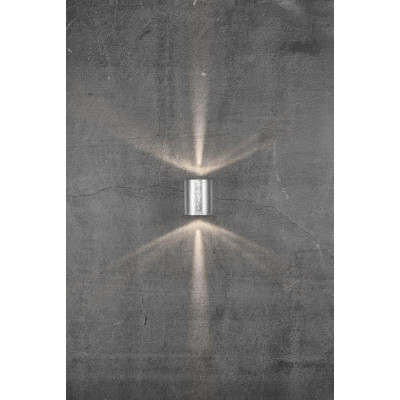 Kinkiet CANTO 2 2X6W LED IP44 ocynkowany 49701031 Nordlux