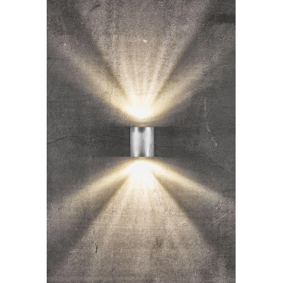 Kinkiet CANTO 2 2X6W LED IP44 ocynkowany 49701031 Nordlux