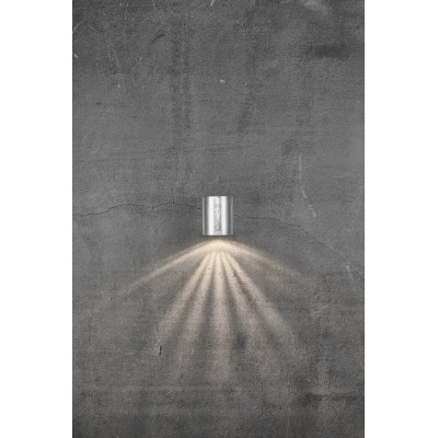 Wall lamp CANTO 2 2X6W LED IP44 galvanized 49701031 Nordlux