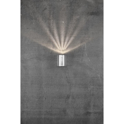 Kinkiet CANTO 2 2X6W LED IP44 ocynkowany 49701031 Nordlux