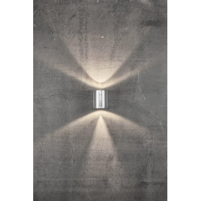 Kinkiet CANTO 2 2X6W LED IP44 ocynkowany 49701031 Nordlux