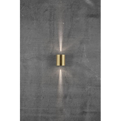 Kinkiet CANTO 2 2X6W LED IP44 mosiądz 49701035 Nordlux