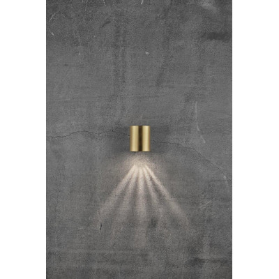 Kinkiet CANTO 2 2X6W LED IP44 mosiądz 49701035 Nordlux