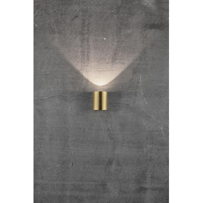 Kinkiet CANTO 2 2X6W LED IP44 mosiądz 49701035 Nordlux