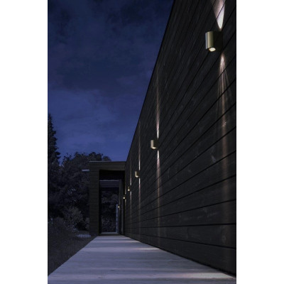 Wall lamp CANTO 2 2X6W LED IP44 brass 49701035 Nordlux