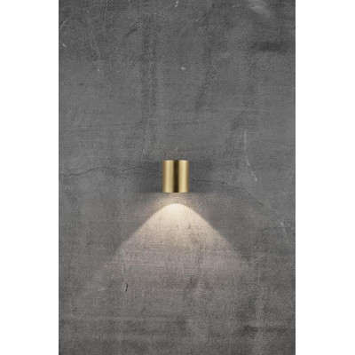 Kinkiet CANTO 2 2X6W LED IP44 mosiądz 49701035 Nordlux