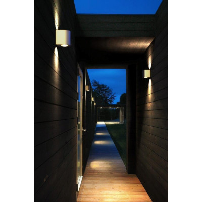 Wall lamp CANTO 2 2X6W LED IP44 brass 49701035 Nordlux