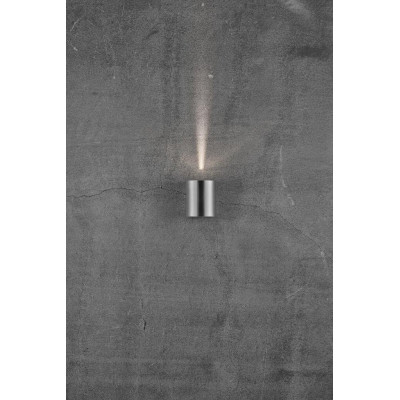 Kinkiet CANTO 2 2X6W LED IP44 stal nierdzewna 49701034 Nordlux