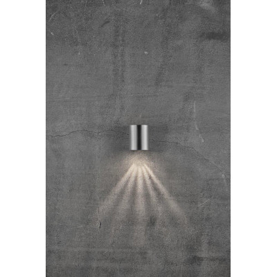 Kinkiet CANTO 2 2X6W LED IP44 stal nierdzewna 49701034 Nordlux