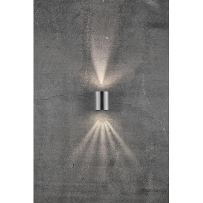 Kinkiet CANTO 2 2X6W LED IP44 stal nierdzewna 49701034 Nordlux