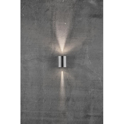 Kinkiet CANTO 2 2X6W LED IP44 stal nierdzewna 49701034 Nordlux