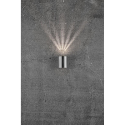 Kinkiet CANTO 2 2X6W LED IP44 stal nierdzewna 49701034 Nordlux