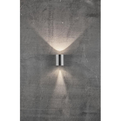 Kinkiet CANTO 2 2X6W LED IP44 stal nierdzewna 49701034 Nordlux