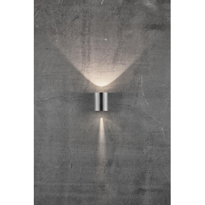 Kinkiet CANTO 2 2X6W LED IP44 stal nierdzewna 49701034 Nordlux