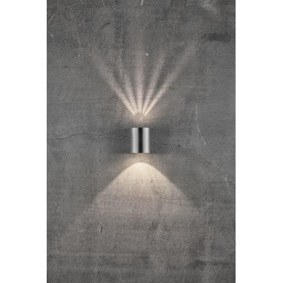 Kinkiet CANTO 2 2X6W LED IP44 stal nierdzewna 49701034 Nordlux