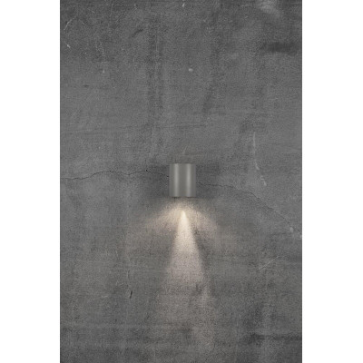 Wall lamp CANTO 2 2X6W LED IP44 gray 49701010 Nordlux