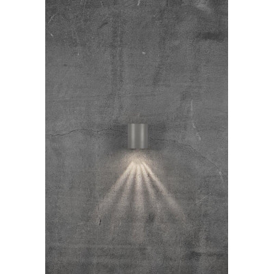Wall lamp CANTO 2 2X6W LED IP44 gray 49701010 Nordlux