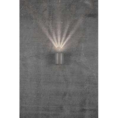 Wall lamp CANTO 2 2X6W LED IP44 gray 49701010 Nordlux