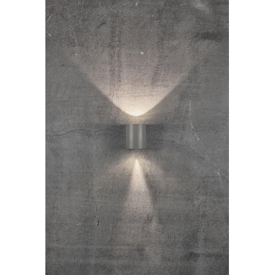 Kinkiet CANTO 2 2X6W LED IP44 szary 49701010 Nordlux