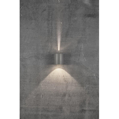 Kinkiet CANTO 2 2X6W LED IP44 szary 49701010 Nordlux