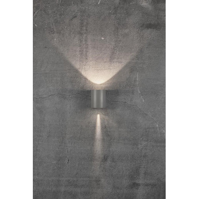 Wall lamp CANTO 2 2X6W LED IP44 gray 49701010 Nordlux