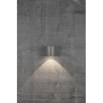 Kinkiet CANTO 2 2X6W LED IP44 szary 49701010 Nordlux
