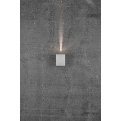 Wall lamp CANTO 2 2X6W LED IP44 white 49701001 Nordlux