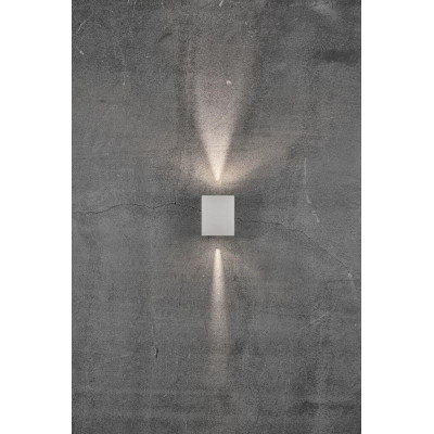 Kinkiet CANTO KUBI 2 2X6W LED IP44 biały 49711001 Nordlux