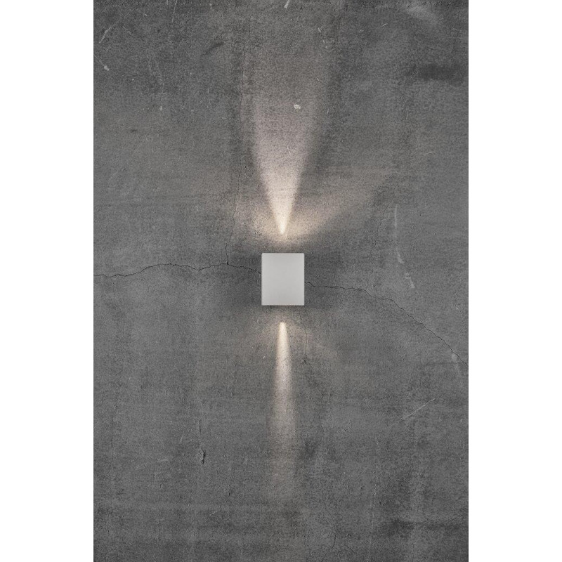 Wall lamp CANTO 2 2X6W LED IP44 white 49701001 Nordlux