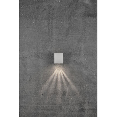 Kinkiet CANTO KUBI 2 2X6W LED IP44 biały 49711001 Nordlux