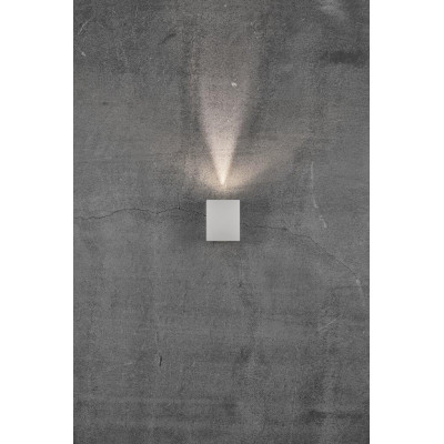 Wall lamp CANTO 2 2X6W LED IP44 white 49701001 Nordlux