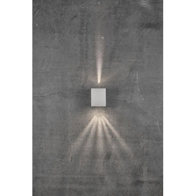 Wall lamp CANTO 2 2X6W LED IP44 white 49701001 Nordlux