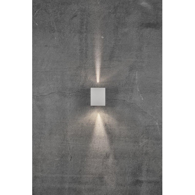 Kinkiet CANTO KUBI 2 2X6W LED IP44 biały 49711001 Nordlux