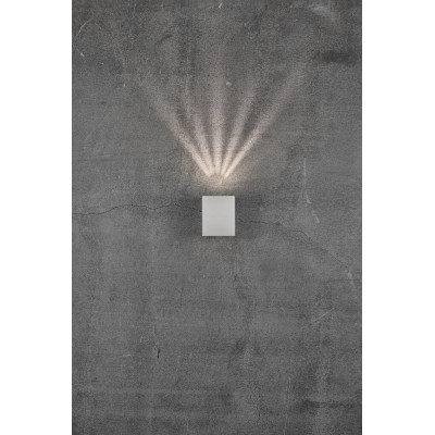 Kinkiet CANTO KUBI 2 2X6W LED IP44 biały 49711001 Nordlux