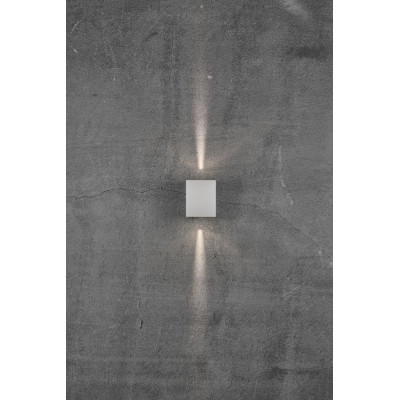 Kinkiet CANTO KUBI 2 2X6W LED IP44 biały 49711001 Nordlux