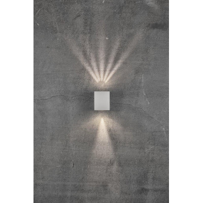 Kinkiet CANTO KUBI 2 2X6W LED IP44 biały 49711001 Nordlux