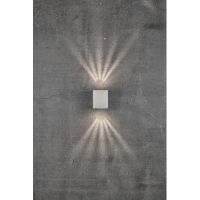 Kinkiet CANTO KUBI 2 2X6W LED IP44 biały 49711001 Nordlux